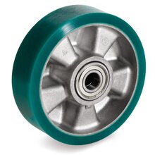 TR-62BS-W-Ruedas de poliuretano TR-Roll